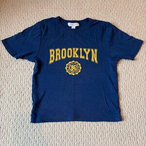 Brooklyn Graphic Tee from TopShop
